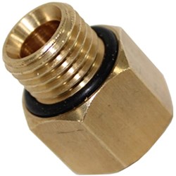 ADAPTOR 12MM MALE X 1/4"NPTF FEM CS9