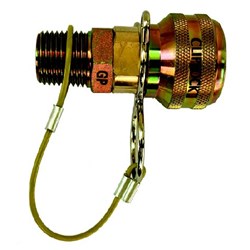 CLIPLOCK - FEMALE COUPLING - 1/4 NPT NON-SEALING