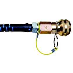 CLIPLOCK - FEMALE COUPLING - 1/4 NPSF NON-SEALING