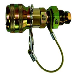 AIR COUPLING BULKHEAD SEALING 1/2" MALE