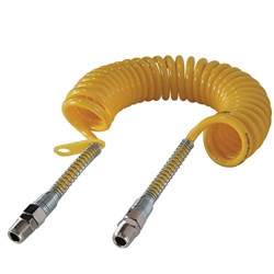 TRAIL LINK SUZI COIL SHORT TAIL AIR YELLOW SINGLE