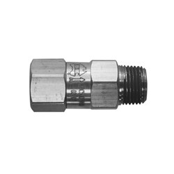 SC3 1/4&quot; BSP MALE FEMALE CHECK VALVE