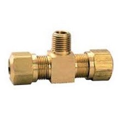 TEE MALE BRANCH 1/2" TUBE X 3/8"NPT X