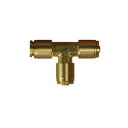 TEE PEICE 1/4" NYLON PTC