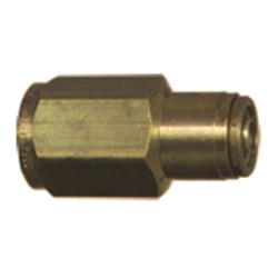 3/8 NYL - 1/4 NPT FEMALE CONNECTOR