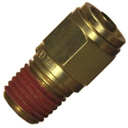 ADAPTOR 1/4"NPT X 3/8" NYLON