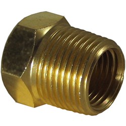BUSH REDUCING 3/8" X 1/4" WEATHERHEAD
