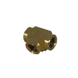 TEE 1/2"NPT FEMALE