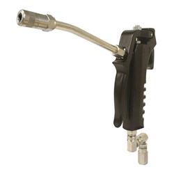 GREASE CONTROL VALVE WITH RIGID EXT