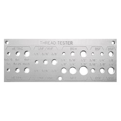 ALEMLUBE THREAD TESTER 6000
