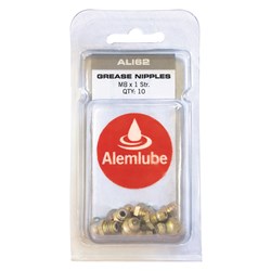 ALEMLUBE 10 PACK 8MM X 1 STR