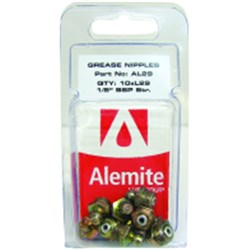 ALEMLUBE 10 PACK 10MM X 1 STR