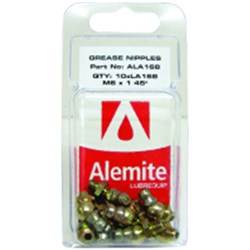 ALEMLUBE 10 PACK 10MMX1 45 DE