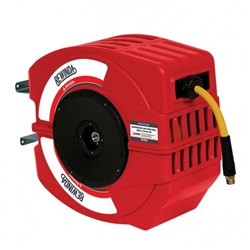 ALEMLUBE AIR HOSE REEL 1/2X20M RED