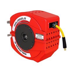 ALEMLUBE AIR HOSE REEL 1/2X20M RED