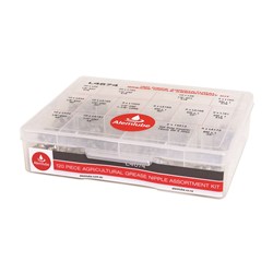 ALEMLUBE AGRI G/NIPPLE KIT