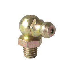 ALEMLUBE NIP M6 X 1 90 DEG