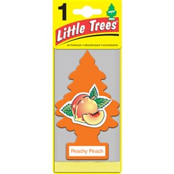 LITTLE TREES AIR FRESHNER - PEACHY PEACH FRAGRANCE