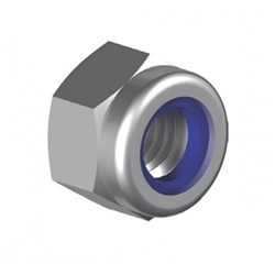 NYLOC NUT M24