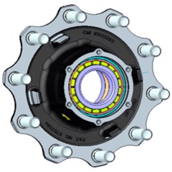 HUB CONMET TN IRON PRESET HP10 10/285