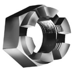 NUT AXLE FRUEHAUF I BEAM AND ROUND