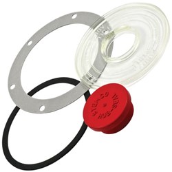 HUB CAP GLASS WINDOW KIT GENUINE STEMCO