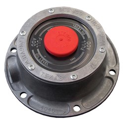 HUB CAP STEER AXLE