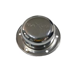 STEEL CHROME AXLE HUB CAP MAXUS