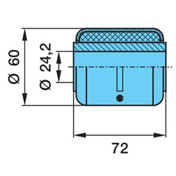 BPW BUSH SPRING EYE SRS AL2 M24
