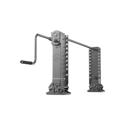 LANDING LEG SET 14" BPW COMP FOOT
