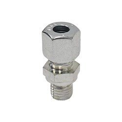 FIT M12 X 8MM NYLON STRAIGHT