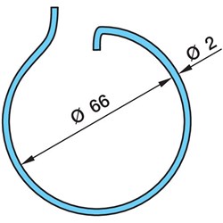 BPW SPRING RING BPW ECO 9100