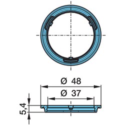 TSB O RING O48 5 O38