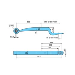 S/PACK AL2 500/380 62 M24AM