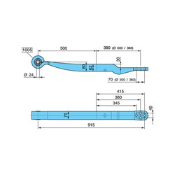 S/PACK AL2 500/380/62 M24 AUAO