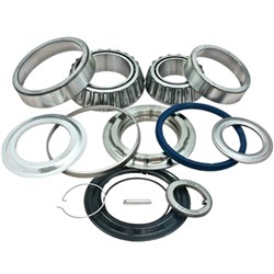 BPW KIT BEARING & SEAL 10T ECO GREASE HUB