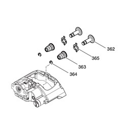 BPW TOOL KIT TSB THRUST TAPPED