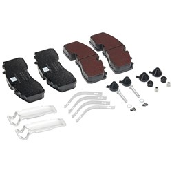 BPW KIT PAD DISC BRAKE SB3745T AXLE SET