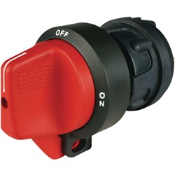 BATTERY MASTER SWITCH ABS BODY RED