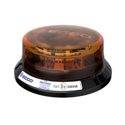 AMBER LED BEACON THREE BOLT