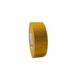 AMBER REFLECTIVE TAPE 1M