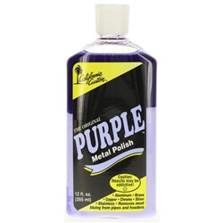 METAL POLISH PURPLE 355ML