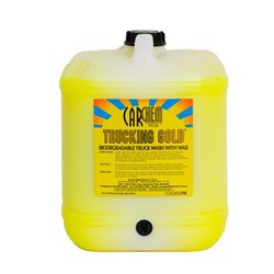 TRUCK WASH &amp; WAX TRUCKING GOLD 20L