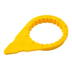 31MM 1-1/4" YELLOW WHEEL NUT INDICATOR