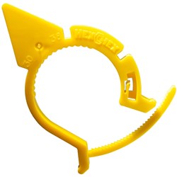 HEXCHEX YELLOW 30-38MM SINGLE