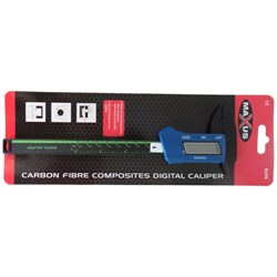 6" 150MM MAXUS DIGITAL VERNIER CALIPERS