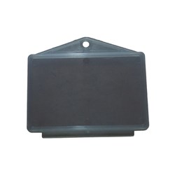 PLASTIC REGO LABEL HOLDER