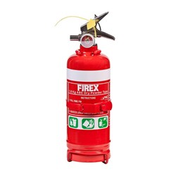 1.0KG AB:E DRY POWDER FIRE EXTINGUISHER