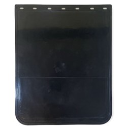 30&quot; DROP X 24&quot; WIDE BLACK MUDFLAP