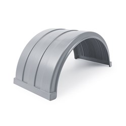 SILVER TRUCKMATE MUDGUARD 650MM